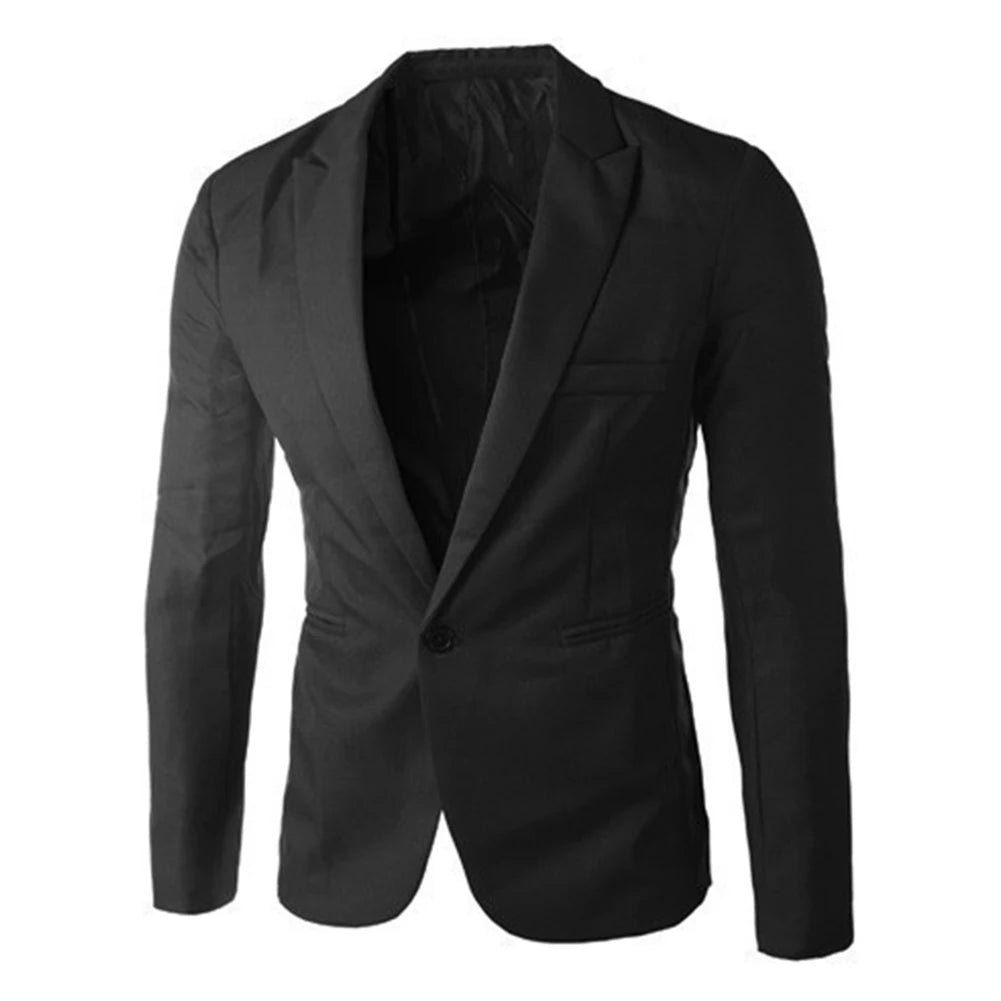 Autumn Men s Suit 8 colors male Suits business Jackets Coat Fashionable white black grey M 3XXXL