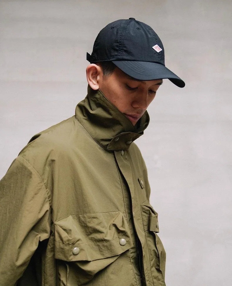 Retro Outdoor Windproof Waterproof Workwear Functional Hunting Jaet COMFY OUTDOOR Long Sve Hooded Coat for Autumn And Wi...