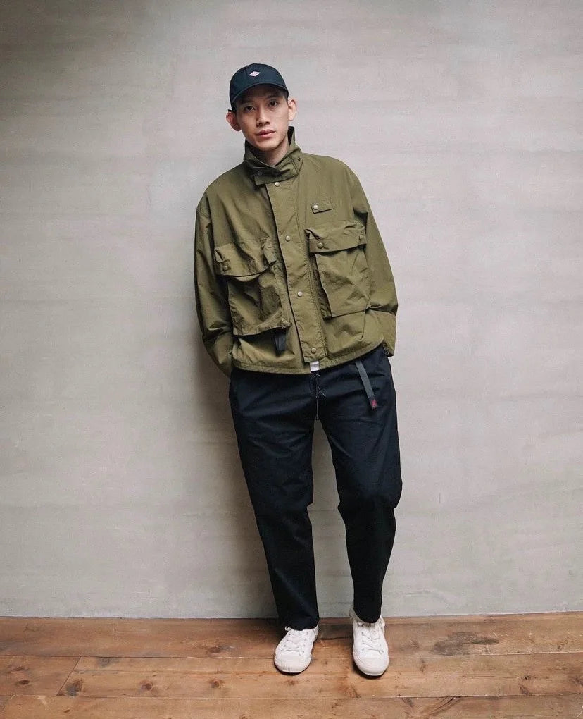 Retro Outdoor Windproof Waterproof Workwear Functional Hunting Jaet COMFY OUTDOOR Long Sve Hooded Coat for Autumn And Wi...