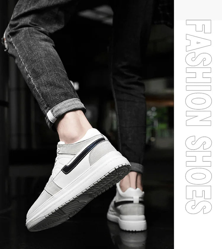 Men Elevator Shoes Heightening Sneakers for Men 4cm 6cm 8cm 10cm Breathable Height Increased Shoes for Man Sports Shoes