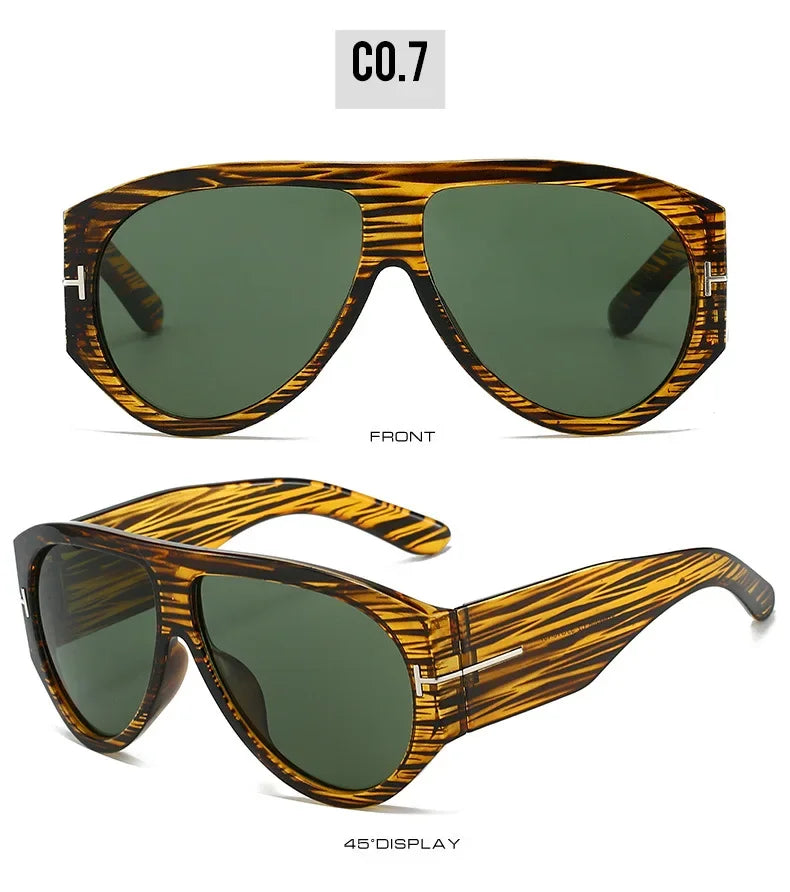 Women Oversized Polarized Sunglasses Fashion Gradient Shade Sunglasses Uv400 Outdoor Sports Sunglasses Men Glasses Eyewear