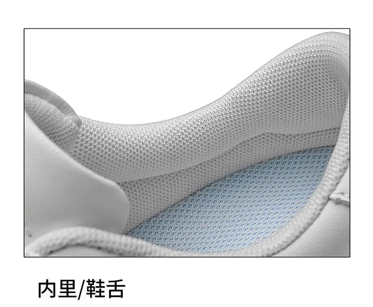 Fashion PU Leather Elevator Shoes for Men 6cm 8cm 10cm Invisible Height Increase White Sneakers Cortex Heightening Casual Shoes