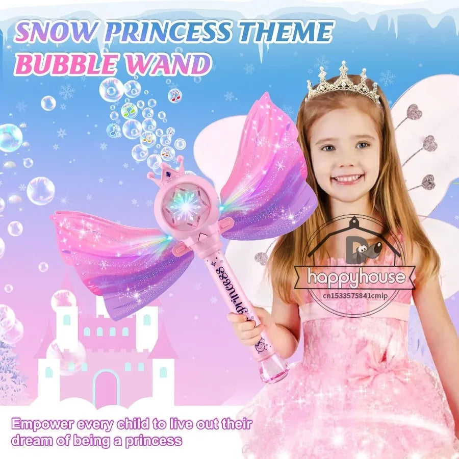Bubble Wand for Toddlers Bubble Machine Girls Boys Electric Unicorn Bubble Wand Bubble Maker Bubble Blower Toys for Kid