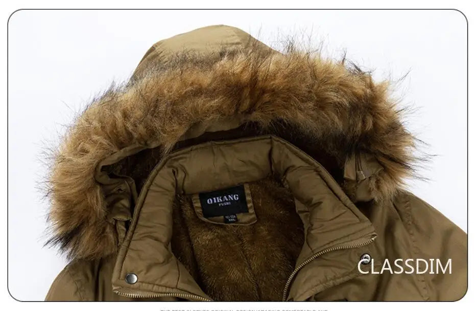 Men Winter Hooded Long Winter Coats Down Jackets New Male Multiple Pockets Warm Parkas Quality Man Casual Outdoor Overcoats 4XL