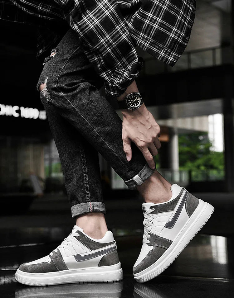 Men Elevator Shoes Heightening Sneakers for Men 4cm 6cm 8cm 10cm Breathable Height Increased Shoes for Man Sports Shoes