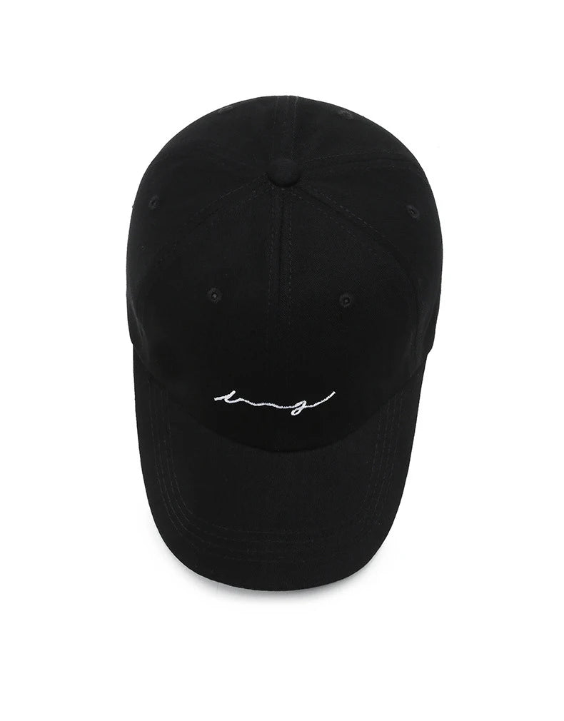 Unisex Adjustable Cotton Customized 6 Panel Fitted Plain Baseball Cap Hats