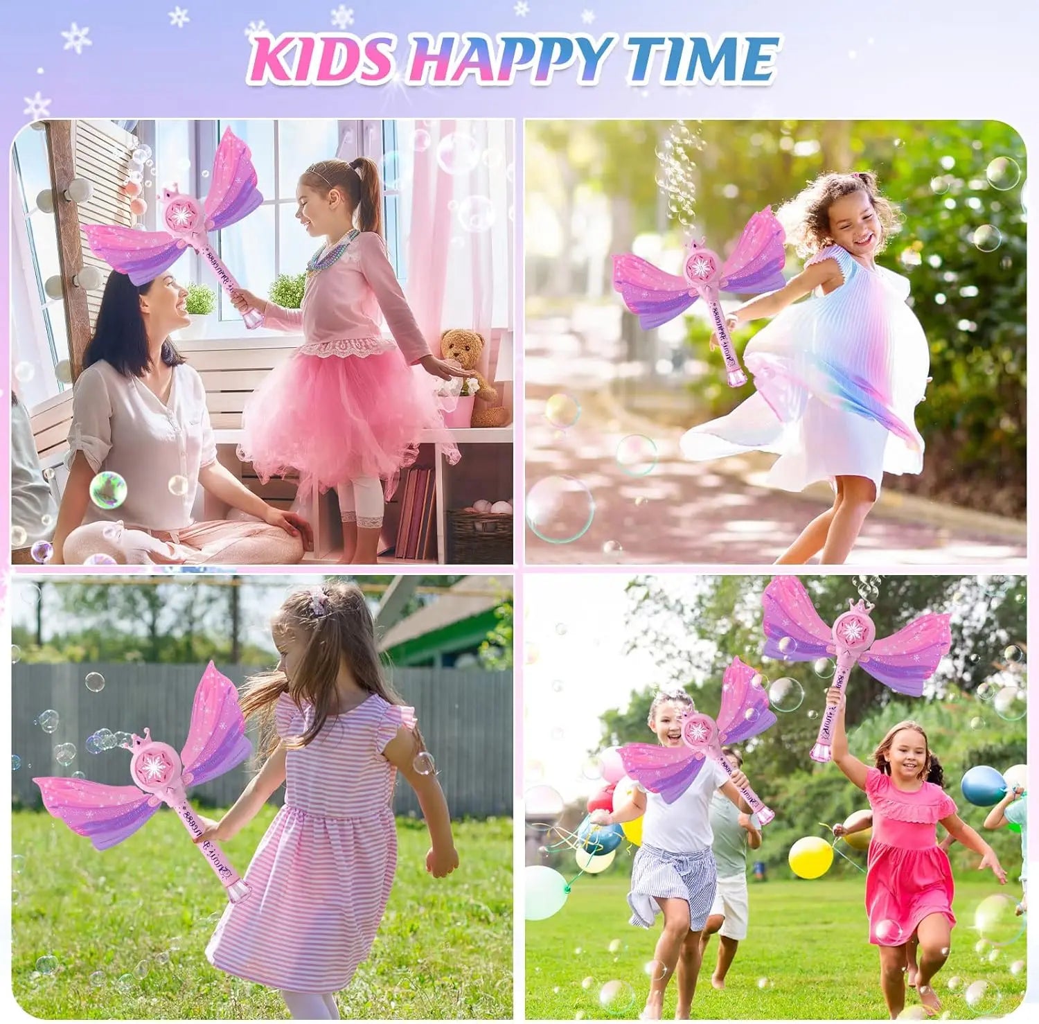 Bubble Wand for Toddlers Bubble Machine Girls Boys Electric Unicorn Bubble Wand Bubble Maker Bubble Blower Toys for Kid