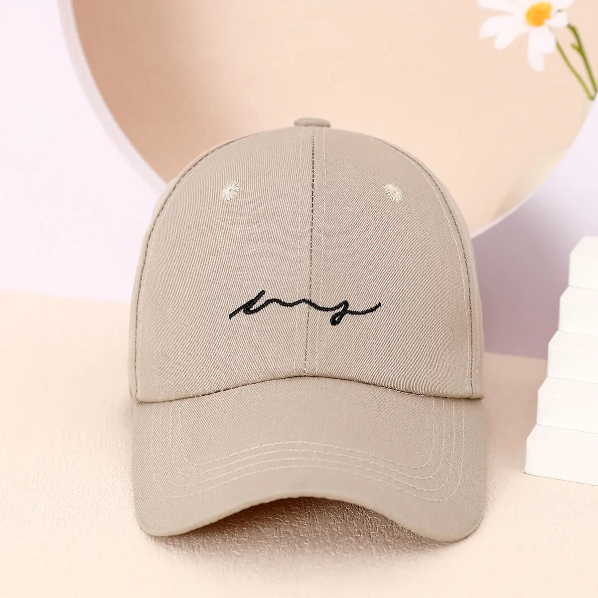 Unisex Adjustable Cotton Customized 6 Panel Fitted Plain Baseball Cap Hats