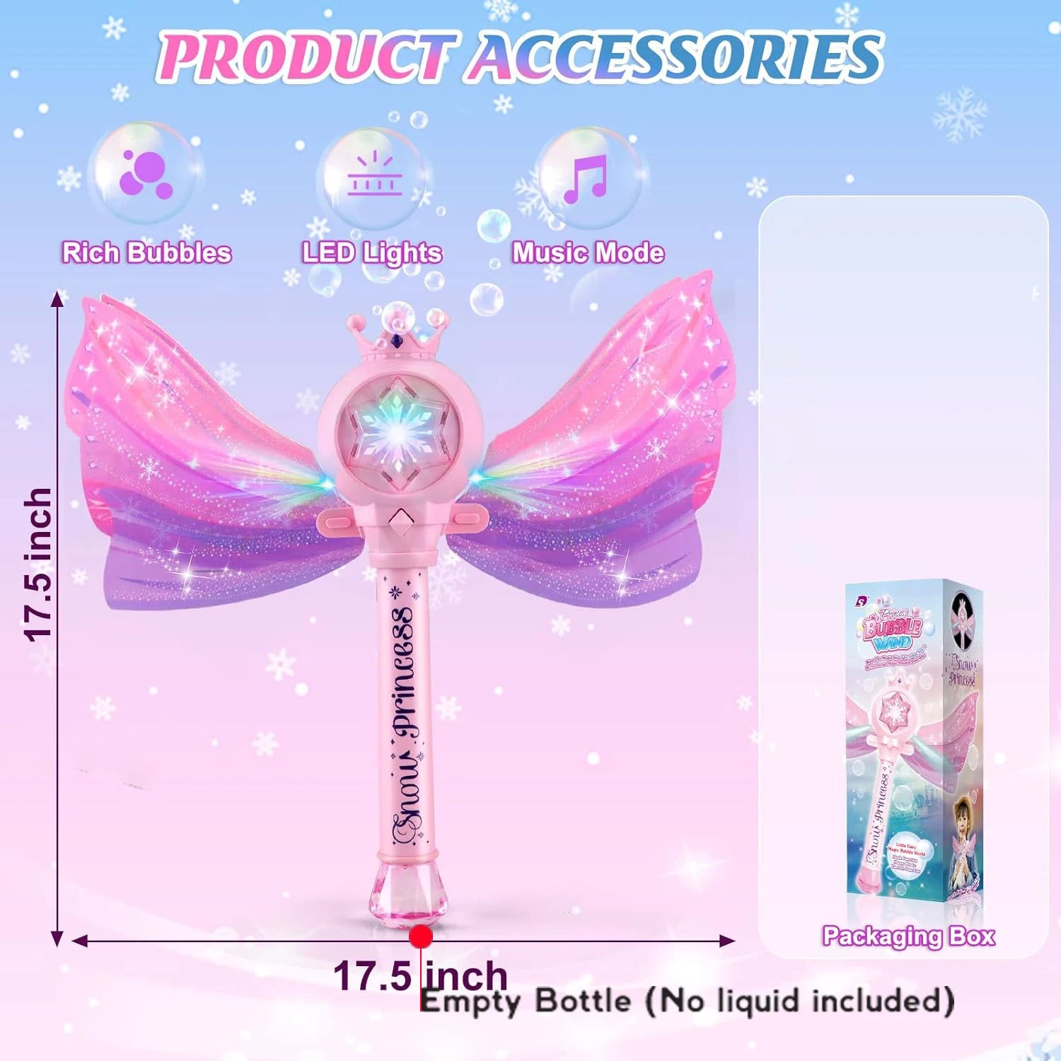 Bubble Wand for Toddlers Bubble Machine Girls Boys Electric Unicorn Bubble Wand Bubble Maker Bubble Blower Toys for Kid