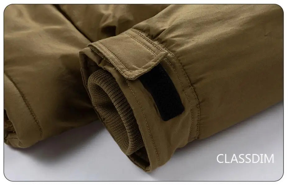 Men Winter Hooded Long Winter Coats Down Jackets New Male Multiple Pockets Warm Parkas Quality Man Casual Outdoor Overcoats 4XL