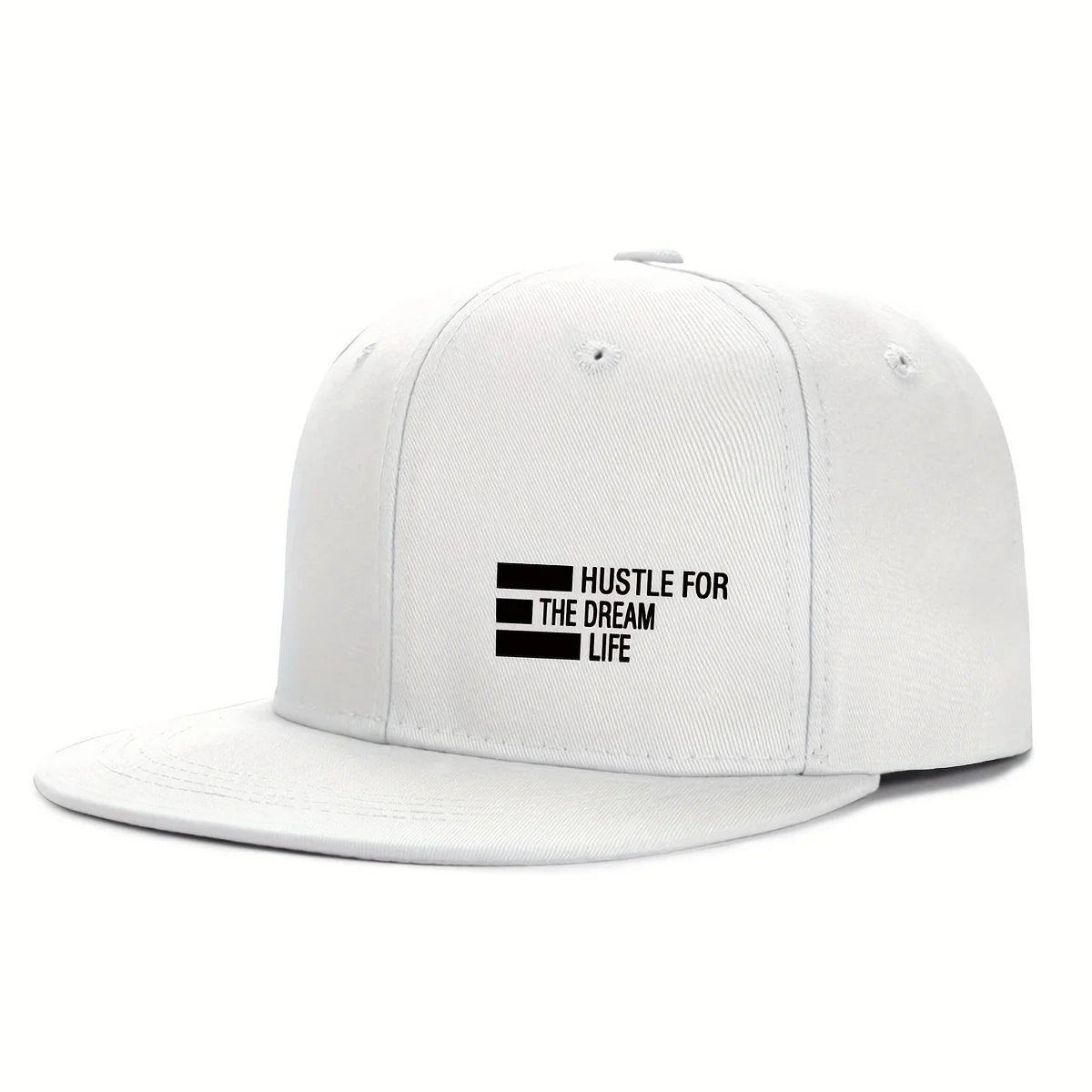 Hats for women in spring and summer, outdoor flat brimmed hats for men, hardtop breathable wide brimmed hip-hop hats, American s