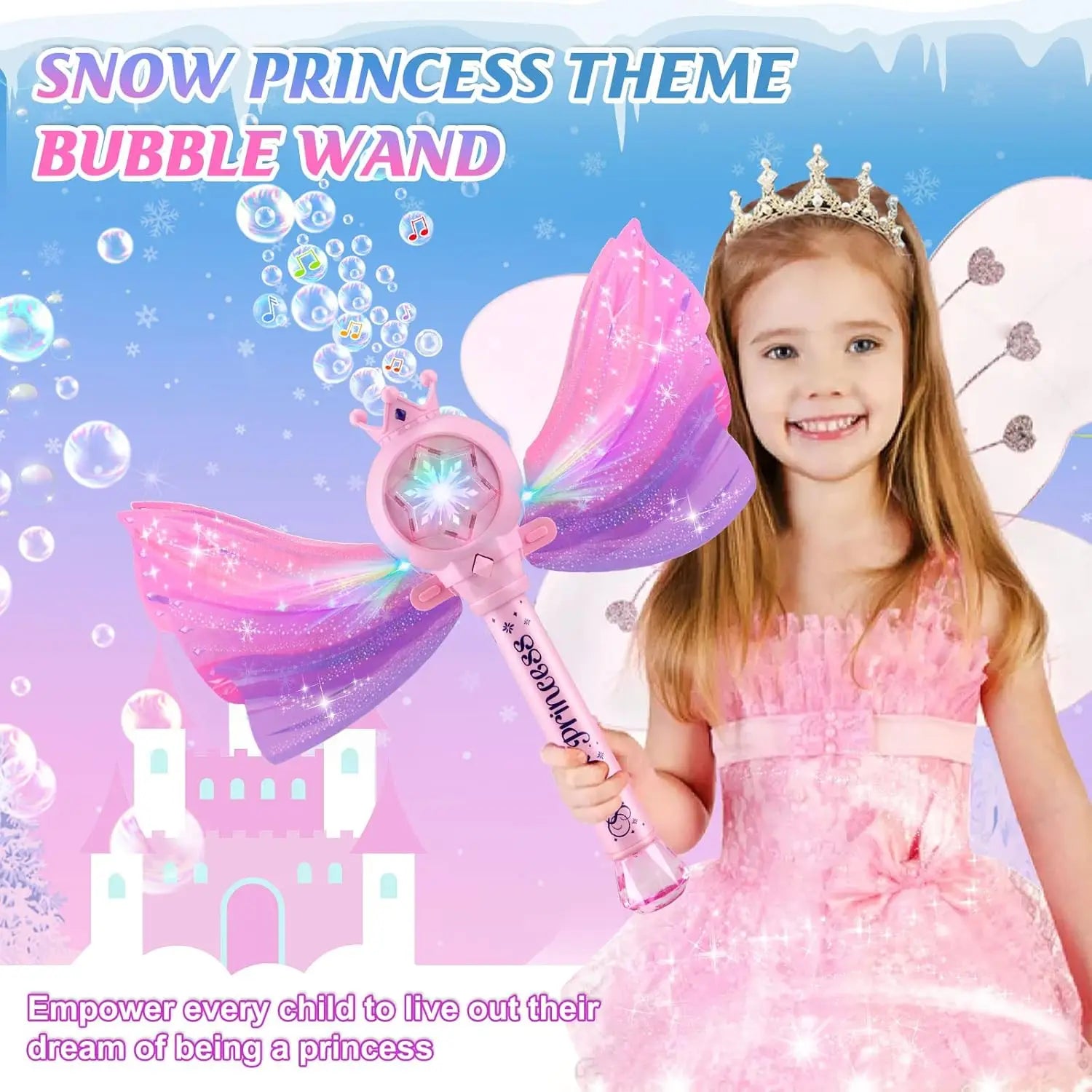 Bubble Wand for Toddlers Bubble Machine Girls Boys Electric Unicorn Bubble Wand Bubble Maker Bubble Blower Toys for Kid