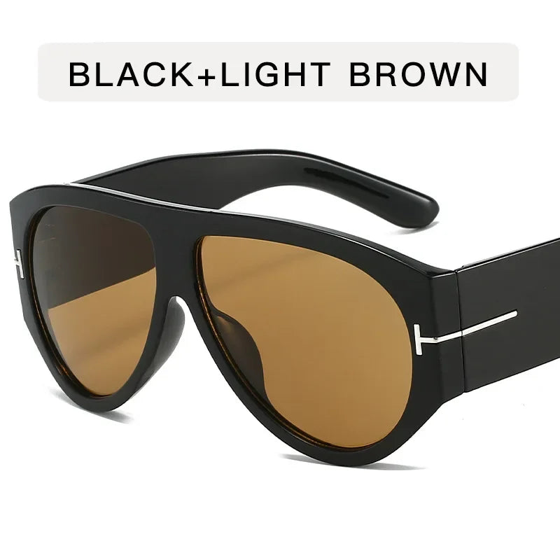 Women Oversized Polarized Sunglasses Fashion Gradient Shade Sunglasses Uv400 Outdoor Sports Sunglasses Men Glasses Eyewear