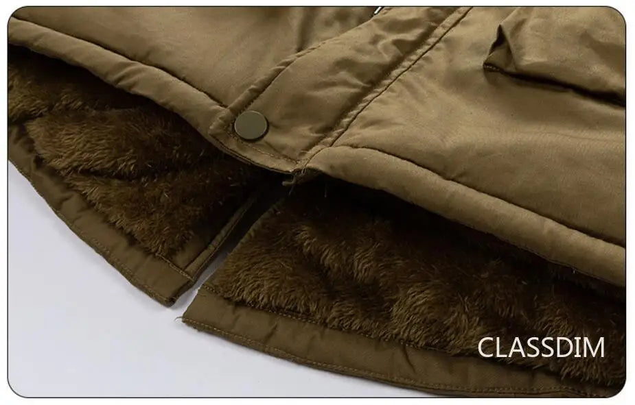 Men Winter Hooded Long Winter Coats Down Jackets New Male Multiple Pockets Warm Parkas Quality Man Casual Outdoor Overcoats 4XL