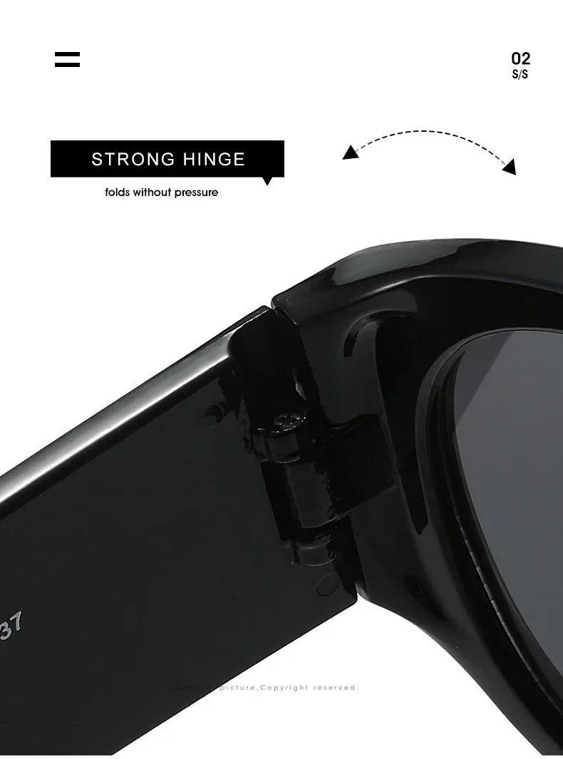 Women Oversized Polarized Sunglasses Fashion Gradient Shade Sunglasses Uv400 Outdoor Sports Sunglasses Men Glasses Eyewear