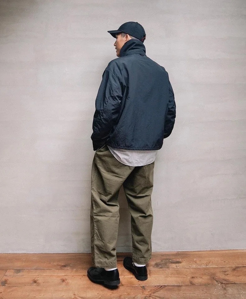 Retro Outdoor Windproof Waterproof Workwear Functional Hunting Jaet COMFY OUTDOOR Long Sve Hooded Coat for Autumn And Wi...