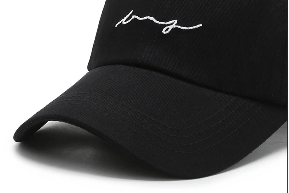 Unisex Adjustable Cotton Customized 6 Panel Fitted Plain Baseball Cap Hats