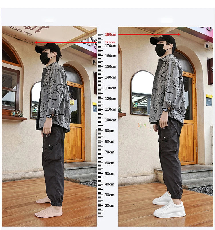 Men's invisible height increasing board shoes leather casual shoes white shoes tie youth white sports shoes