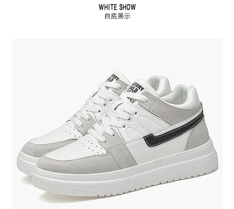 Men Elevator Shoes Heightening Sneakers for Men 4cm 6cm 8cm 10cm Breathable Height Increased Shoes for Man Sports Shoes