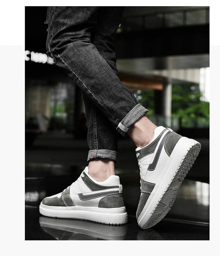 Men Elevator Shoes Heightening Sneakers for Men 4cm 6cm 8cm 10cm Breathable Height Increased Shoes for Man Sports Shoes