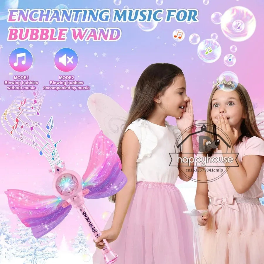 Bubble Wand for Toddlers Bubble Machine Girls Boys Electric Unicorn Bubble Wand Bubble Maker Bubble Blower Toys for Kid