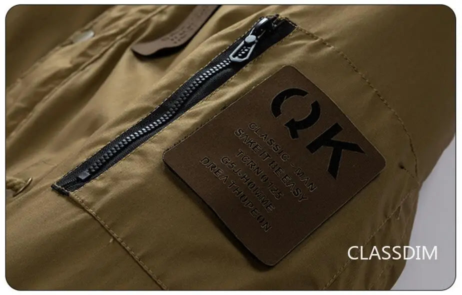 Men Winter Hooded Long Winter Coats Down Jackets New Male Multiple Pockets Warm Parkas Quality Man Casual Outdoor Overcoats 4XL