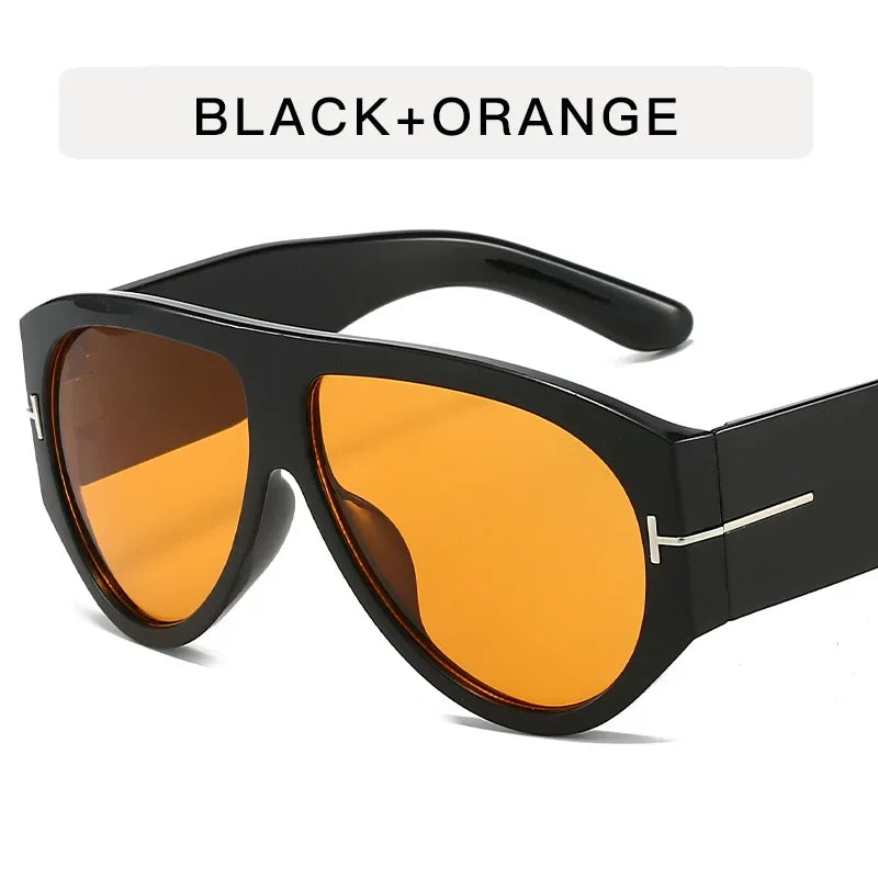 Women Oversized Polarized Sunglasses Fashion Gradient Shade Sunglasses Uv400 Outdoor Sports Sunglasses Men Glasses Eyewear